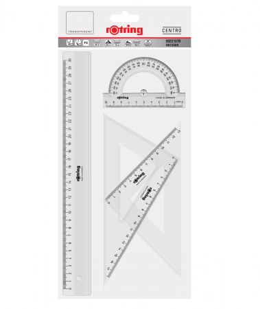 Echere - Set Geometrie Combo Rotring