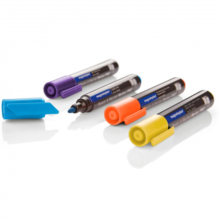 Set Marker Whiteboard Pro 4 culori, Magnetoplan [2]