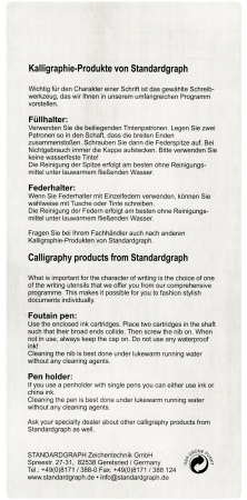 Set profi penite italic StandardGraph [1]