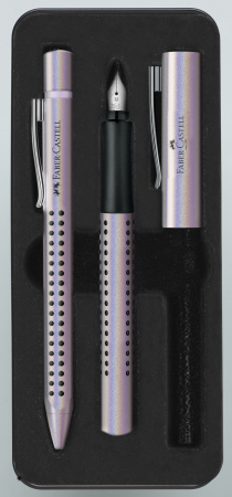 Brand - Set Stilou + Pix Grip 2011 Glam Pearl Faber-Castell