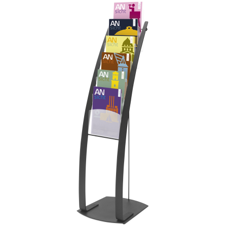 Afisare si prezentare - Stand cataloage Deflecto Contemporary 6 X A4
