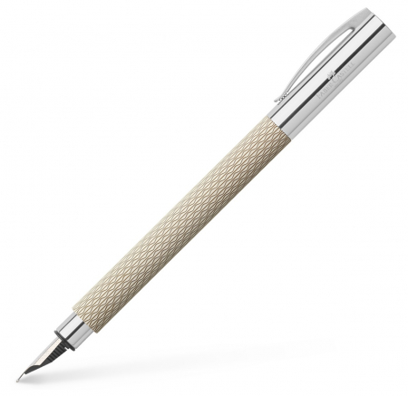 Stilouri - Stilou Ambition Opart White Sand Faber-Castell