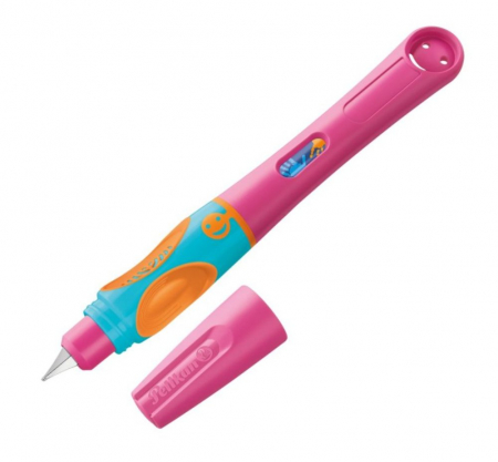Stilouri Scolare - Stilou Griffix Lovely Pink Pelikan
