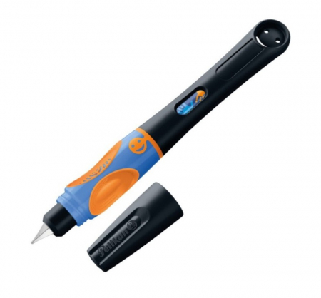 Stilouri Scolare - Stilou Griffix Neon Black, Pelikan