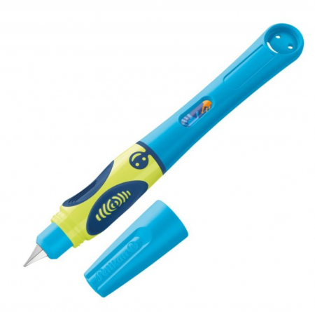 Stilouri Scolare - Stilou Griffix Neon Fresh Blue, Pelikan