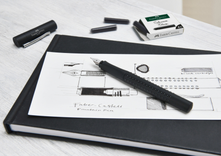 Stilou Grip 2011 Negru Faber-Castell [1]
