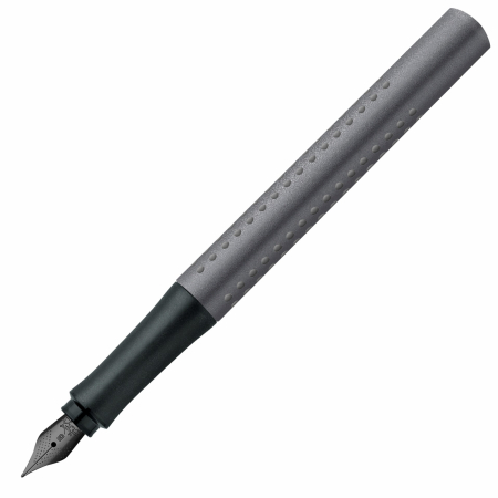 Brand - Stilou Grip 2011 Gri Antracit Faber-Castell