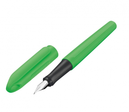 Instrumente de scris - Stilou Happy Pen Verde Neon, Pelikan