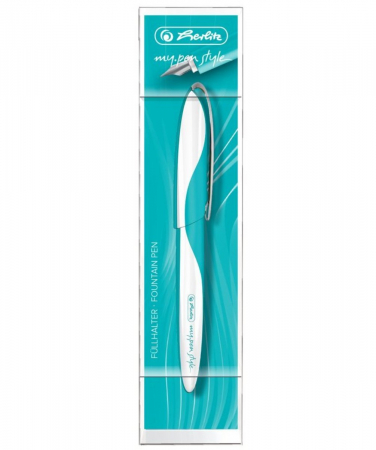 Stilouri scolare - Stilou My.pen, Turquoise, Herlitz
