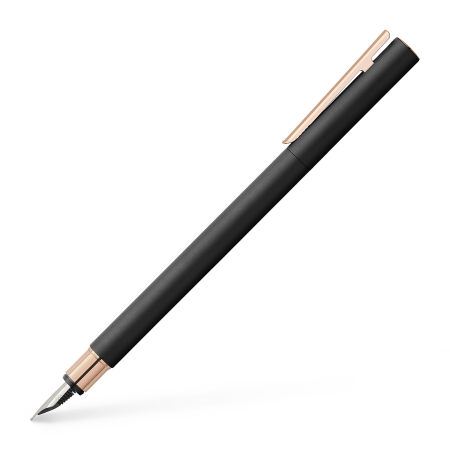 Brand - Stilou Neo Slim Metal Rosegold F, Faber-Castell