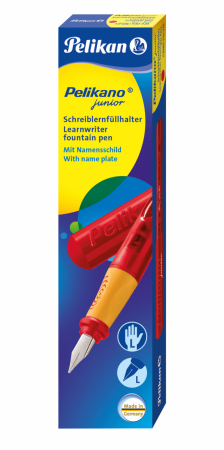 Instrumente de scris - Stilou Pelikano Junior Rosu Penita L Stangaci Pelikan