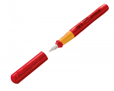 Stilou Pelikano Junior Rosu Penita L Stangaci Pelikan [1]