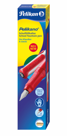 Pelikan - Stilou Pelikano Rosu Penita F Dreptaci Pelikan