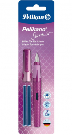 Stilouri scolare - Stilou Pelikano Stardust Dreptaci Pelikan
