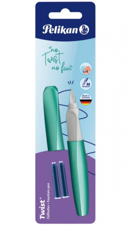 Stilouri Scolare - Stilou Twist Alaska blister, Pelikan