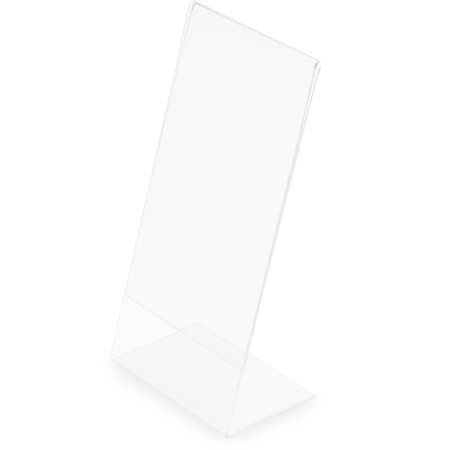 Afisare si prezentare - Suport info DEFLECT-O L 1/3 A4 vertical 100x215 mm