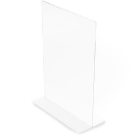 Afisare si prezentare - Suport info DEFLECT-O T 1/3 A4 vertical 100x215 mm