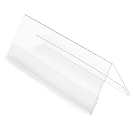 Afisare si prezentare - Suport nume DEFLECT-O A5 210x90 mm