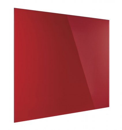 Tabla Magnetica de Sticla Rosu Intens Design Glassboard Magnetoplan [2]