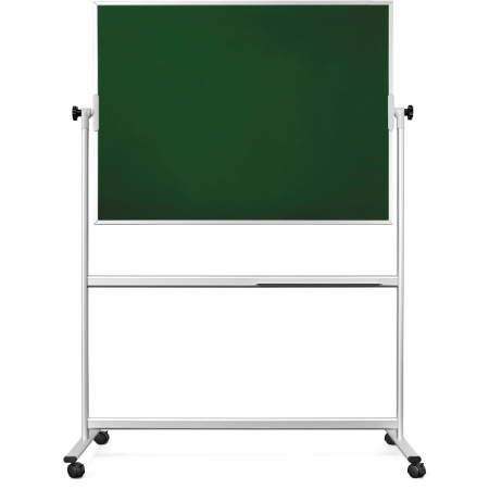 Table Scolare pe Stand Mobil - Tabla Scolara Verde SP Mobila 2000x1000, Magnetoplan