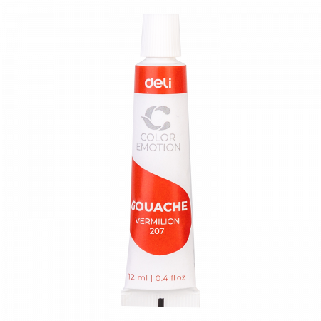 TEMPERA 24 CULORI 12 ML Deli [3]