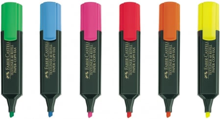Textmarker 1548 Faber-Castell (6 variante de culoare) [1]