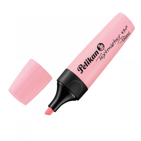 Textmarker 490, set 6 culori pastel, Pelikan [6]