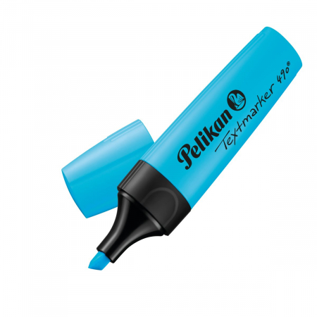 Textmarker 490, set 6 culori, Pelikan [1]
