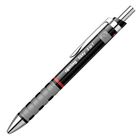  Trio Pen 0.5 Black Tikky 3 in 1 Rotring [2]