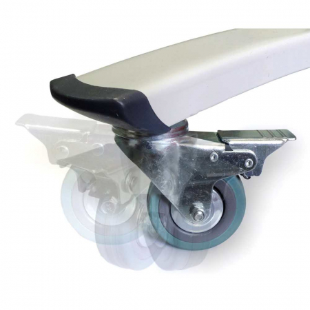 Whiteboard Mobil Magnetic Basic MEMO BE [2]