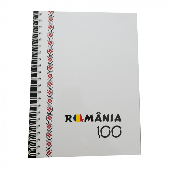 Agenda aniversara Vision "Romania 100" format A4 [1]