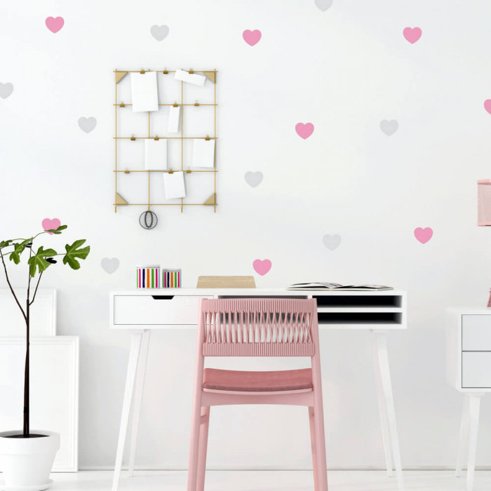 Autocolante textile INSPIO - Inimi [1]