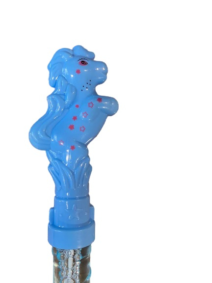 Bagheta baloane de sapun Vision, cu figurina calut de mare [2]