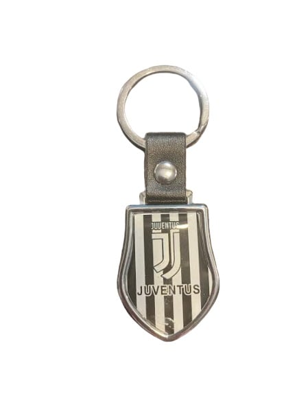Breloc metalic pentru chei Juventus -Vision, Alb cu Negru [1]