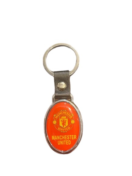 Breloc metalic pentru chei Manchester United- Vision, rosu [1]
