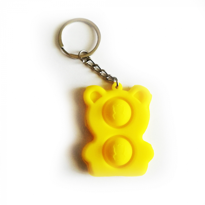 Breloc, Pop It Bear, Vision, in forma de ursulet [2]