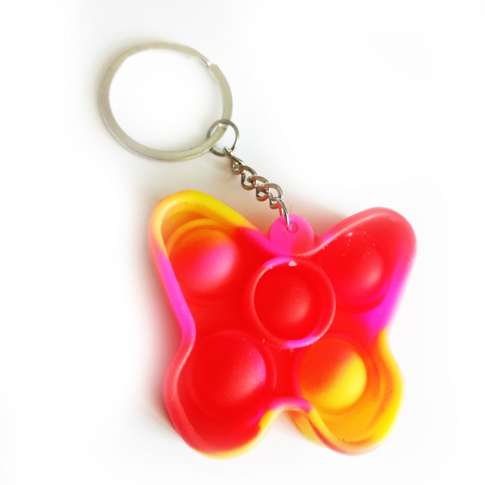 Breloc, Pop It Shape, Vison, multicolor [2]