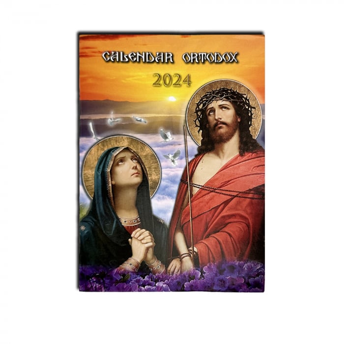 Calendar Crestin Ortodox, tip Carticica de Buzunar cu specificatii