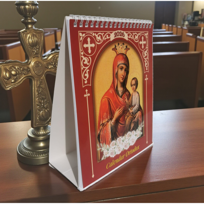 Calendar de Birou Crestin Ortodox, 2026, 170x210mm, Vision XXI [1]