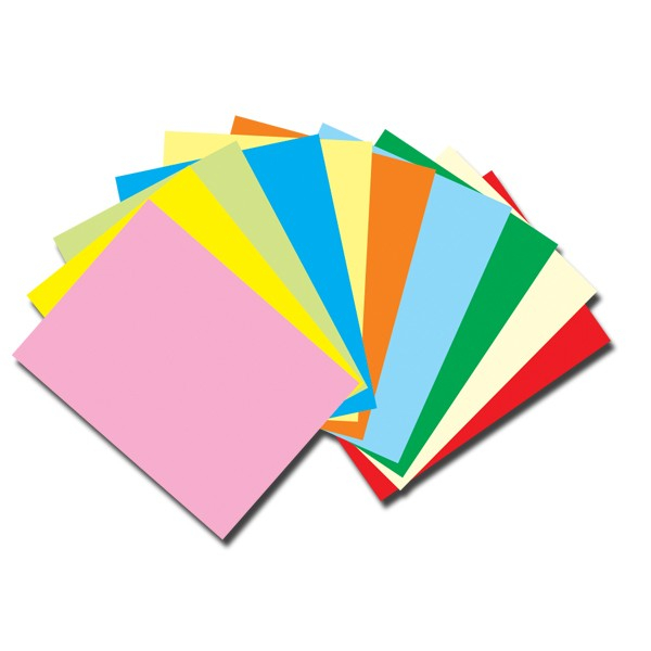 Carton mix color Vision, 10 culori/top 2 coli/culoare [1]