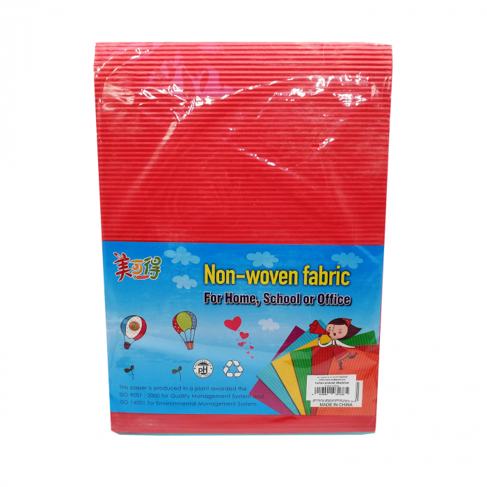 Carton ondulat Vision, A4 10 culori, 165gr [2]