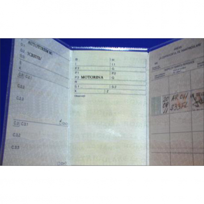 Coperta talon auto tip nou Vision, Transparent, 116 x 213 mm [3]