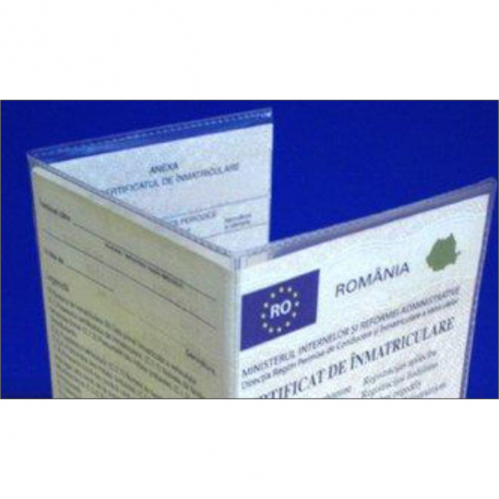 Coperta talon auto tip nou Vision, Transparent, 116 x 213 mm [4]