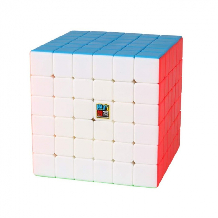 Cub Magic 6x6x6, Moyu Meilong, Stickerless, Vision [2]