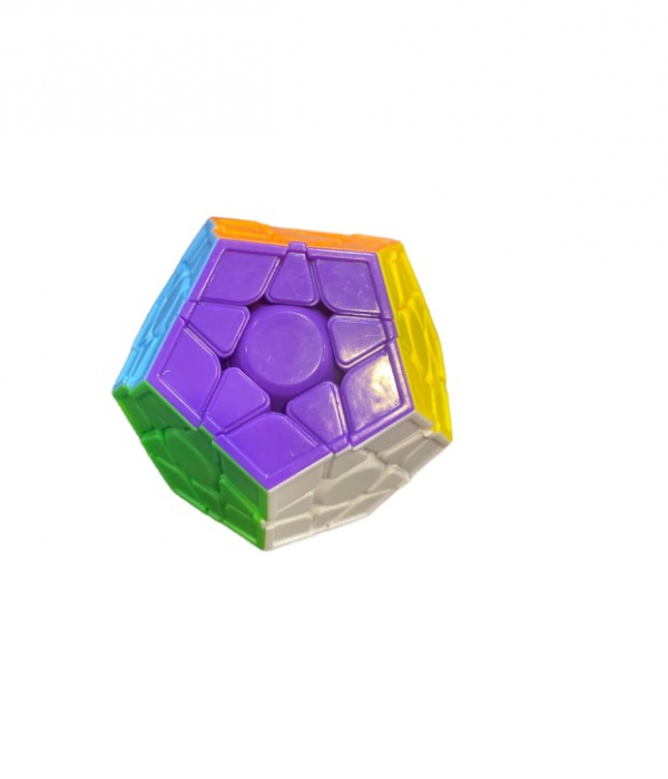 Cub magic Vision, dodecaedru cu  12 fete divers colorate [2]