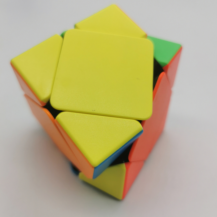 Cub Rubick, 2x2x2, Romburi colorate, Brain Chalange, 6 cm, VisionXXI [3]