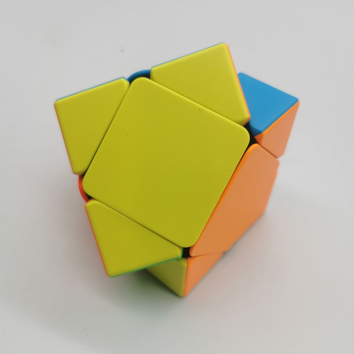 Cub Rubick, 2x2x2, Romburi colorate, Brain Chalange, 6 cm, VisionXXI [2]