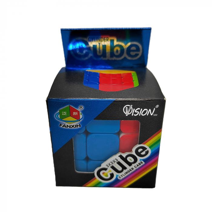 Cub Rubik Cylinder Brain 3x3x3, 60mm, VisionXXI [2]