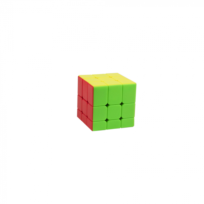 Cub rubik Moyu 3X3X3 Vision, patrat multicolor lucios, CP-65 [1]
