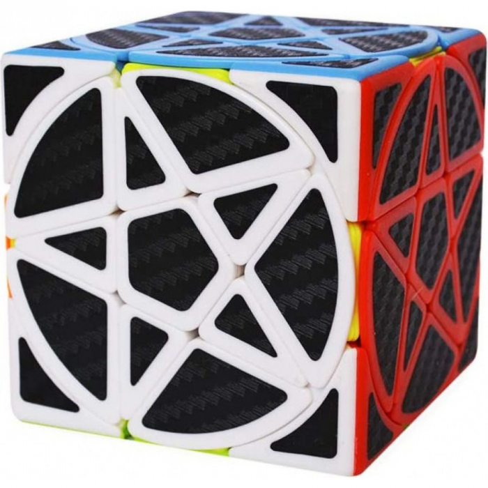 Cub Rubik Pentagon, Carbon, de viteza Speedcube, VisionXXI [3]
